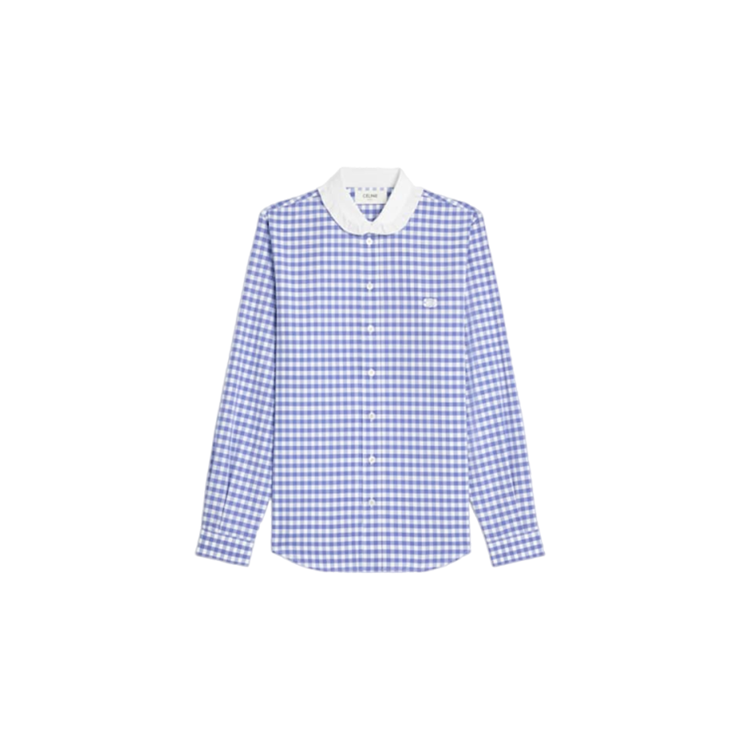 CELINE SHIRT IN VICHY COTTON RC08A0N41.01NL